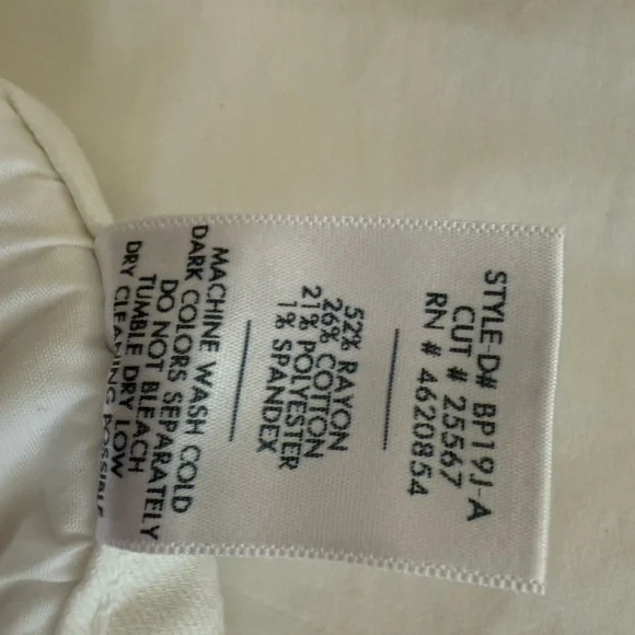 Just black denim The Soft Scissor Skinny - Picture 6 of 7